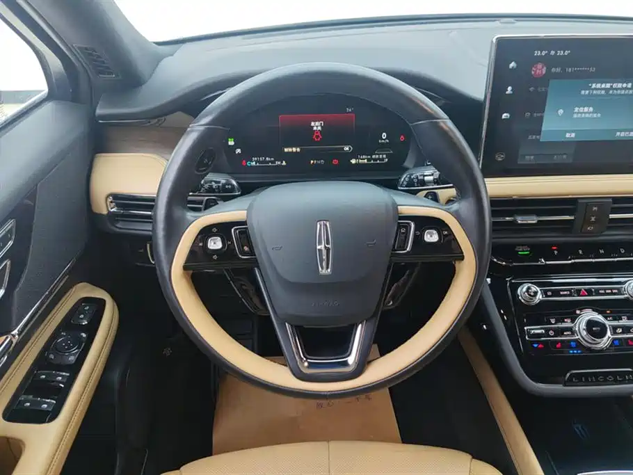 LINCOLN ADVENTURER