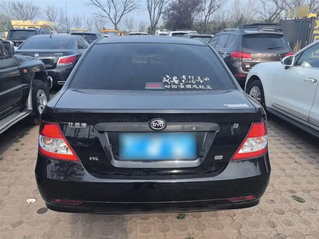 BYD F3 2012 Energy-saving Edition 1.5L Manual Comfort фото 6