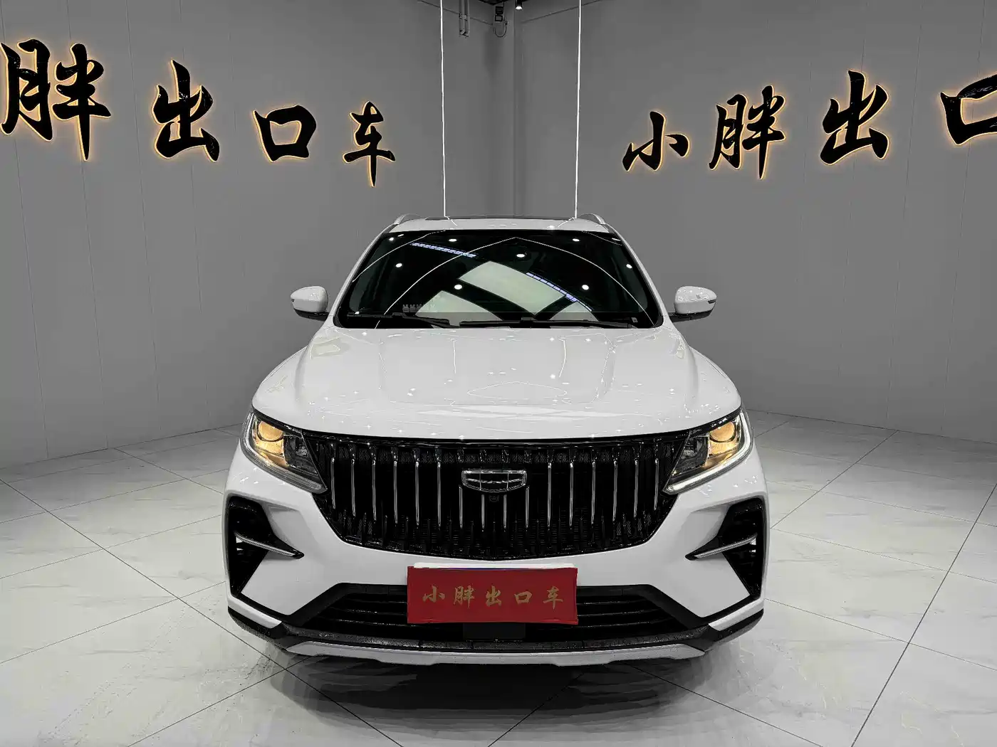 GEELY AUTOMOBILE VISION X6