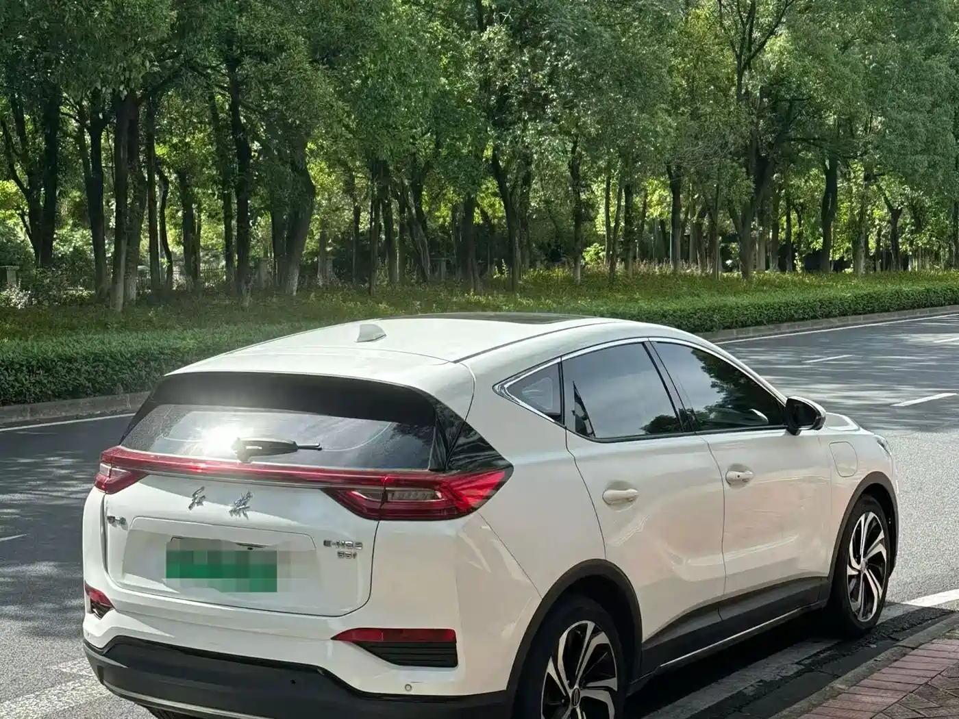Hongqi E-HS3 2019 2019 Smart Connection Flag Joy FWD Version