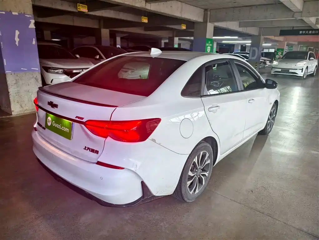 Chevrolet Monza 2019 RS 330T Auto Smooth Edition China VI фото 12