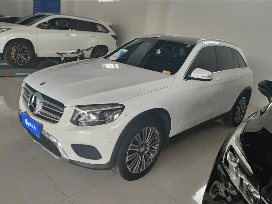 Mercedes-Benz GLC 2016 GLC 200 4MATIC