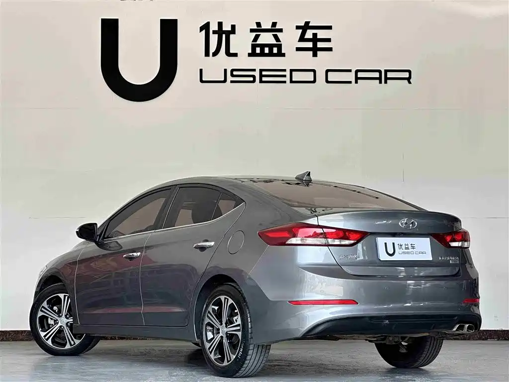 Hyundai Elantra 2018 1.4T DCT Dynamic·Vitality Model фото 7