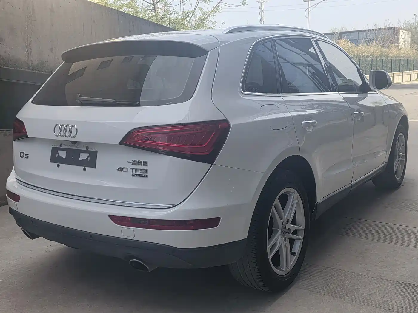 Audi Q5 2016 40 TFSI Progressive Model фото 13