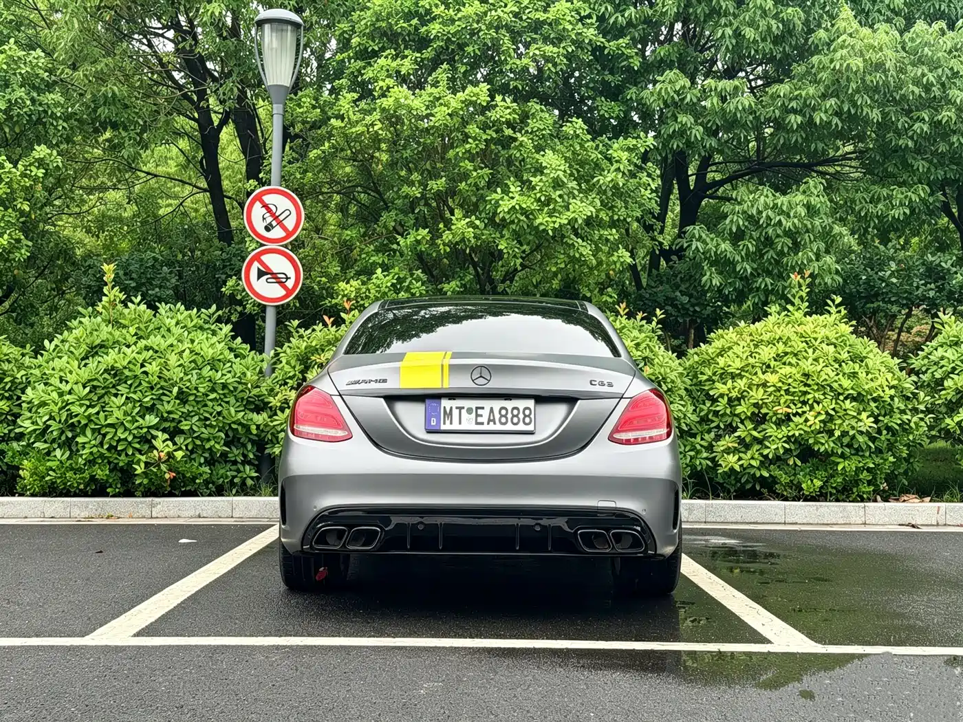 Mercedes-Benz C-Class AMG 2017 2015 AMG C 63
