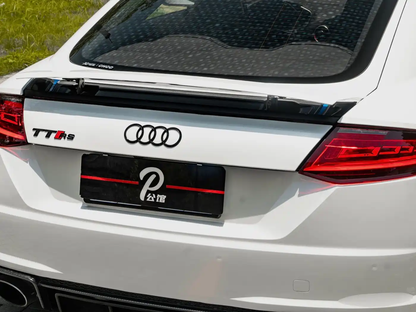 Audi TT RS 2017 TT RS 2.5T Coupe фото 11