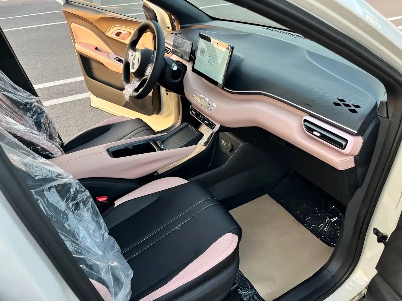 BYD Seagull 2025 Smart Drive Edition 305km Vitality Version фото 7