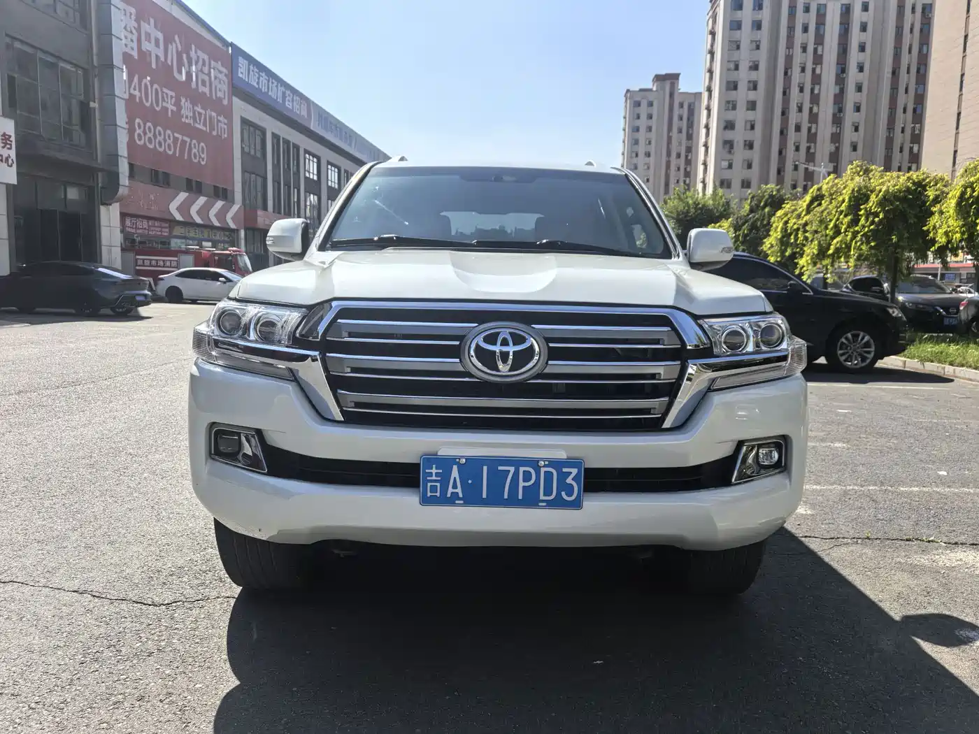 Toyota Land Cruiser (Import)