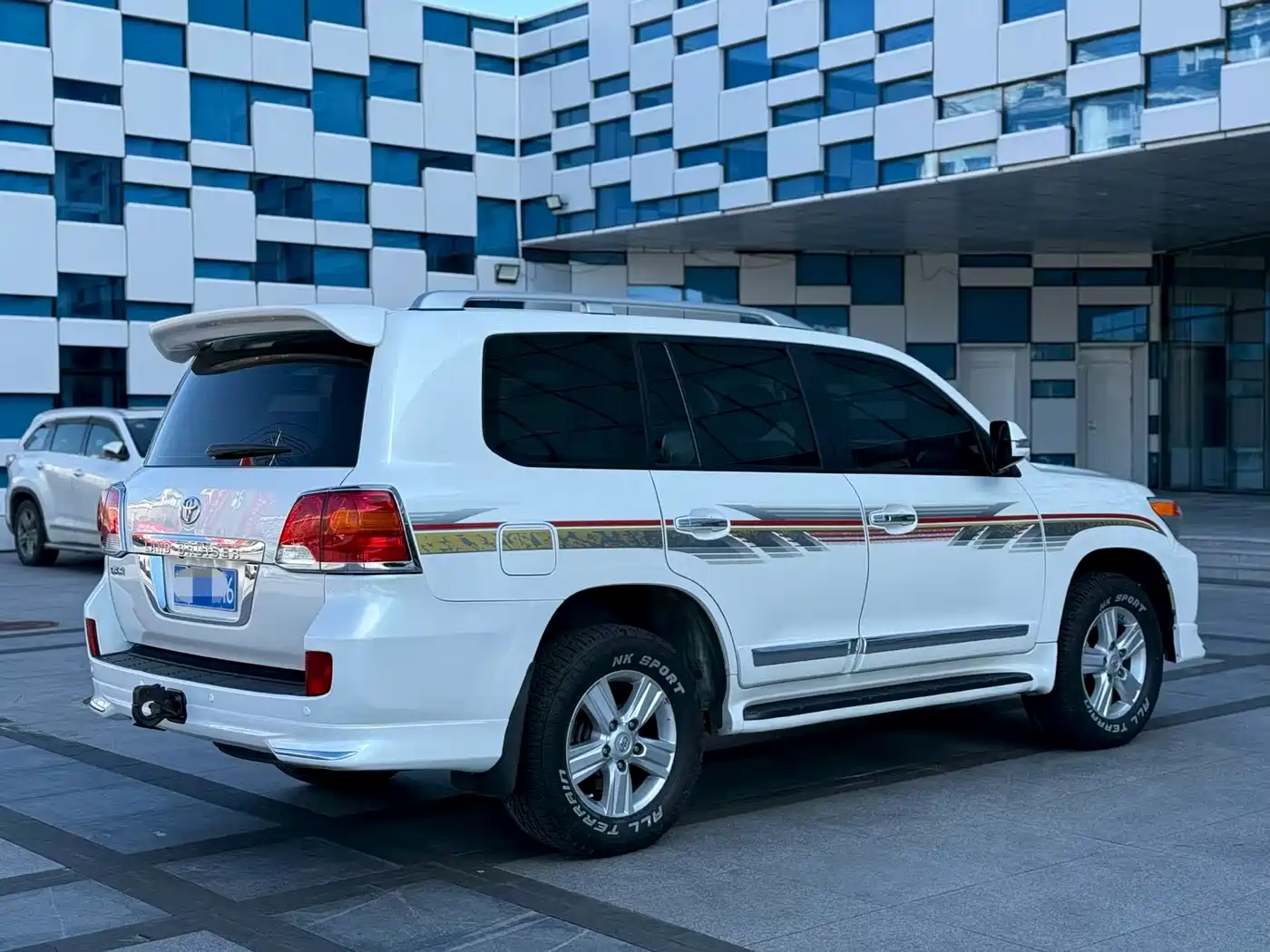 Toyota Land Cruiser (Import) фото 9