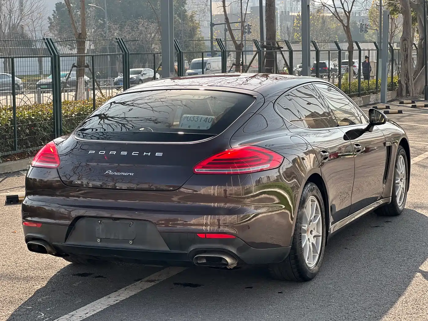 Porsche Panamera 2014 Panamera 3.0T фото 6