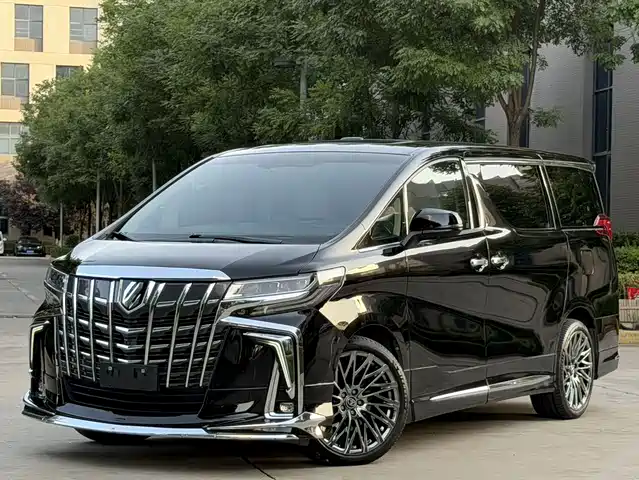  Toyota Alphard 2018 Facelift 3.5L Luxury Edition
