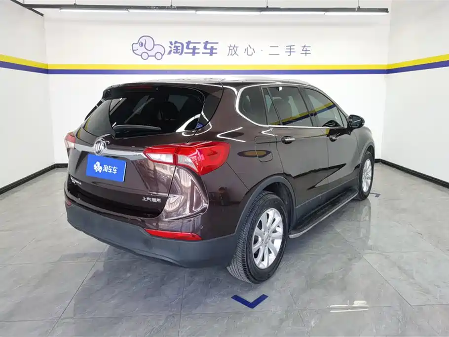 Buick Envision Plus 2019 20T 2WD Elite Type China V фото 3