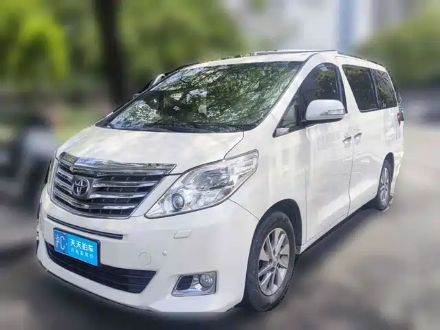  Toyota Alphard 2011 3.5L Luxury Edition