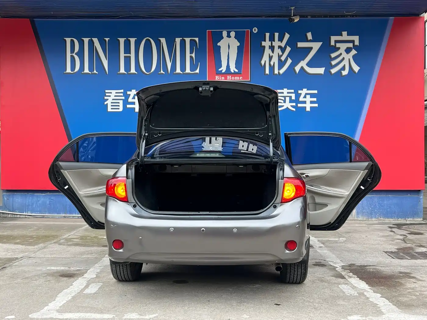 Toyota Corolla 2008 1.8L Automatic GL-i Sunroof Special Edition фото 21