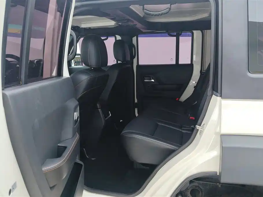 BAIC ORV Beijing Offroad BJ40 2016 Model 40L 2.3T Automatic 4WD Exclusive фото 11