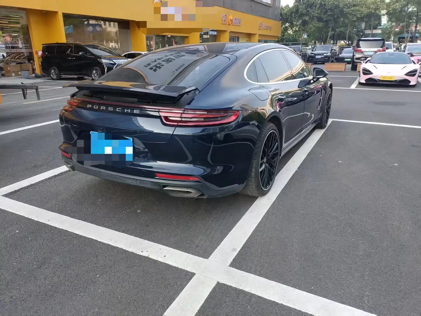 Porsche Panamera 2019 Panamera Executive Long Wheelbase 2.9T фото 3