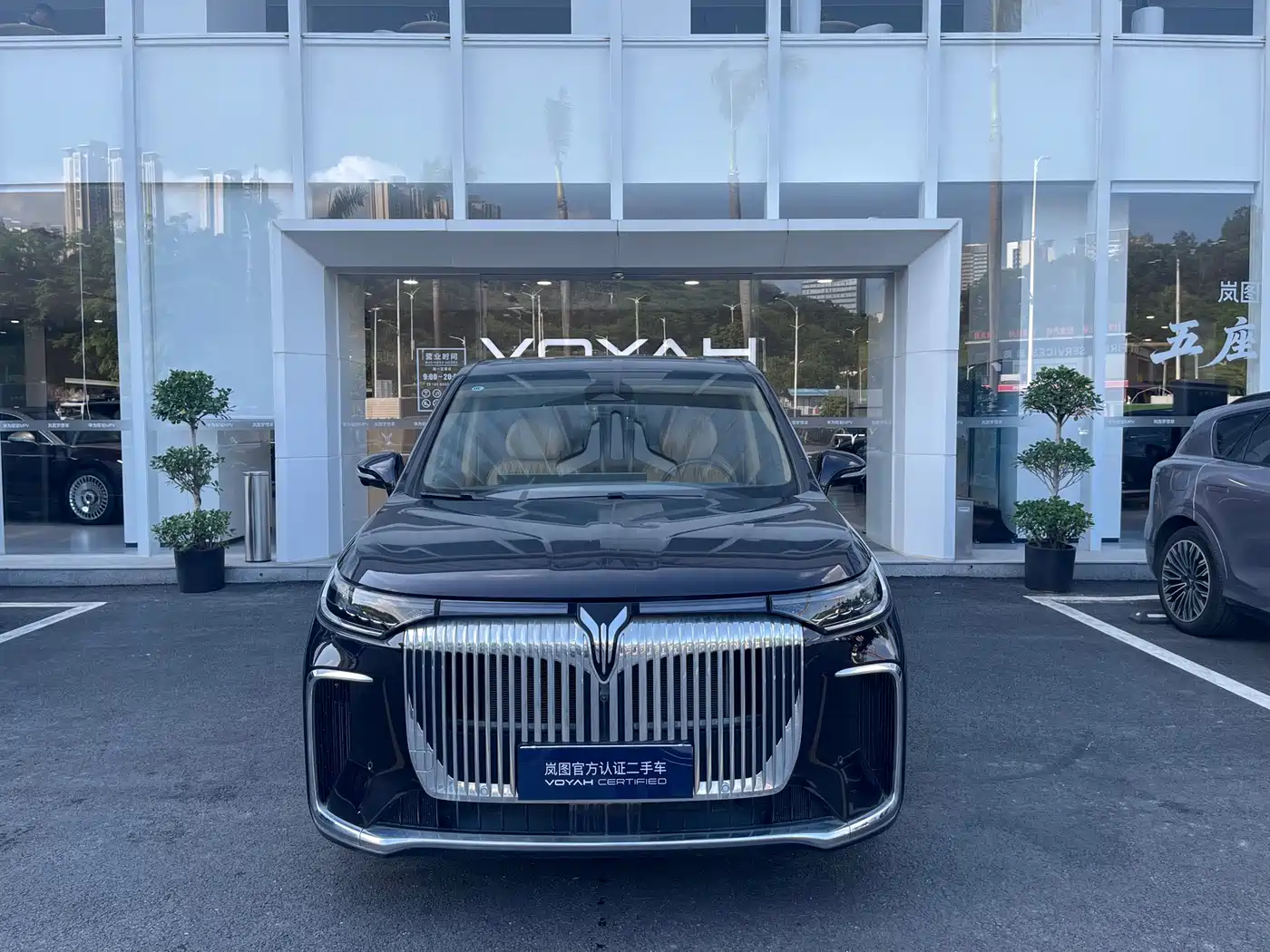 Voyah Auto Voyah Dreamer 2025 PHEV AWD Flagship Kunpeng Edition фото 2