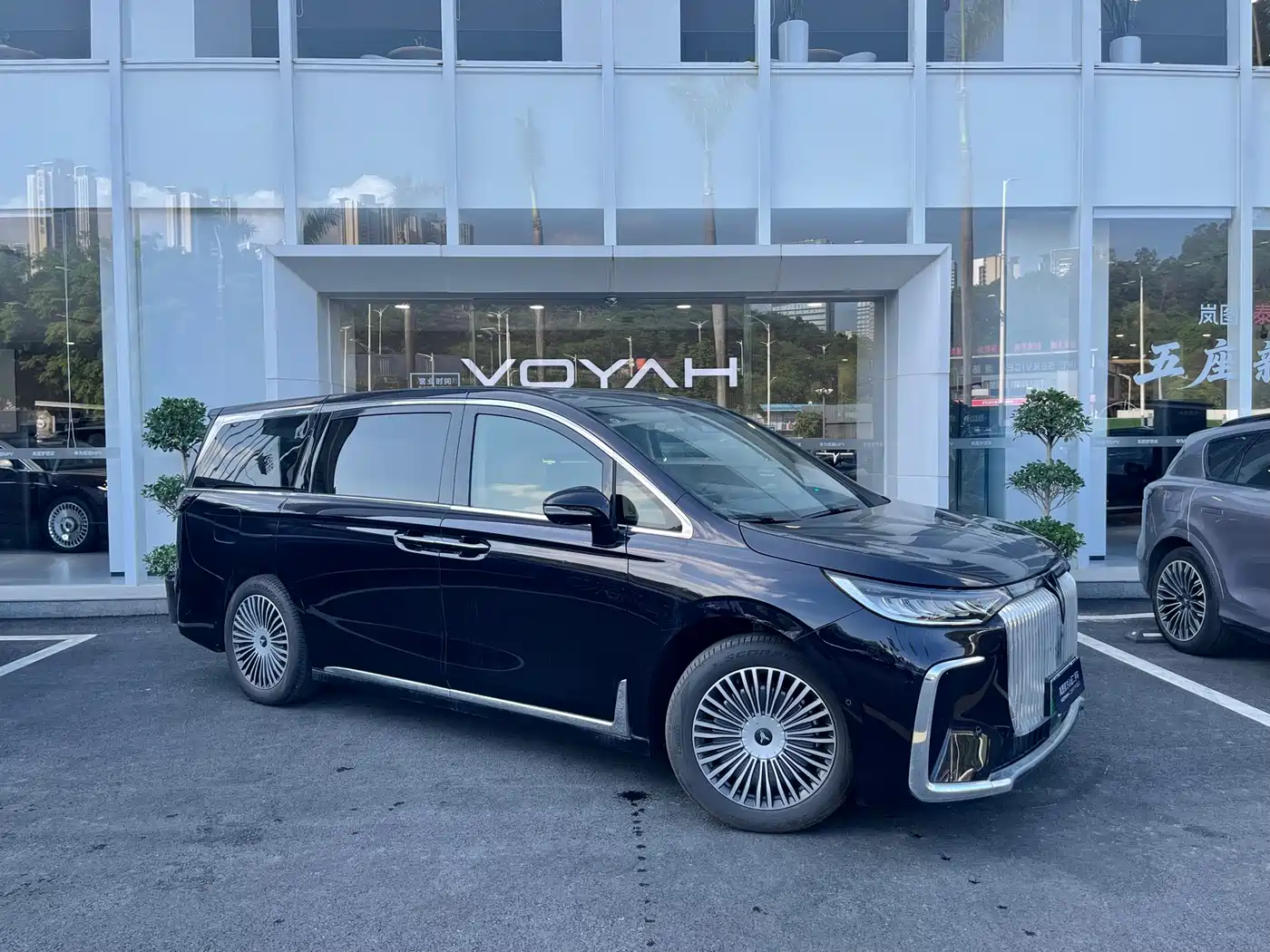 Voyah Auto Voyah Dreamer 2025 PHEV AWD Flagship Kunpeng Edition фото 3