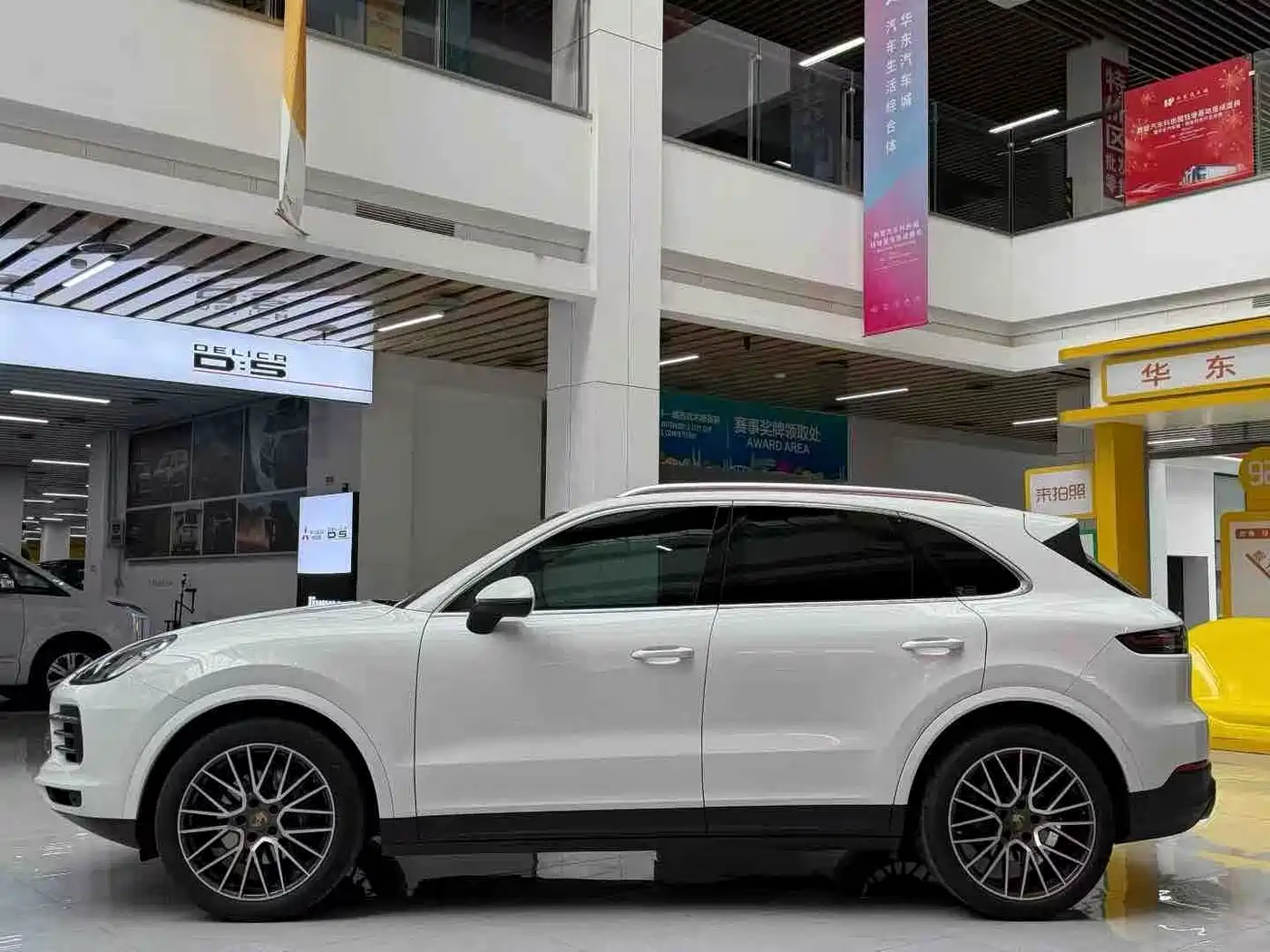 Porsche Cayenne 2022 Cayenne 3.0T Platinum Edition фото 5