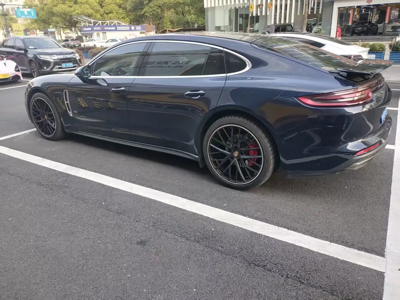 Porsche Panamera 2019 Panamera Executive Long Wheelbase 2.9T фото 6
