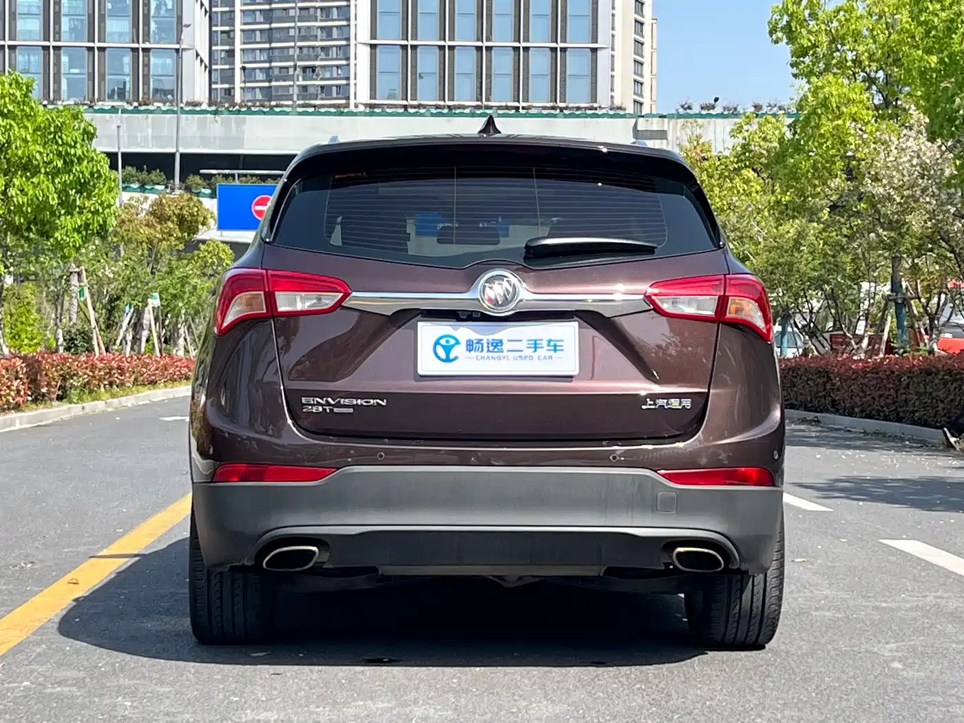 Buick Envision Plus 2019 28T 4WD Elite Type China V фото 4