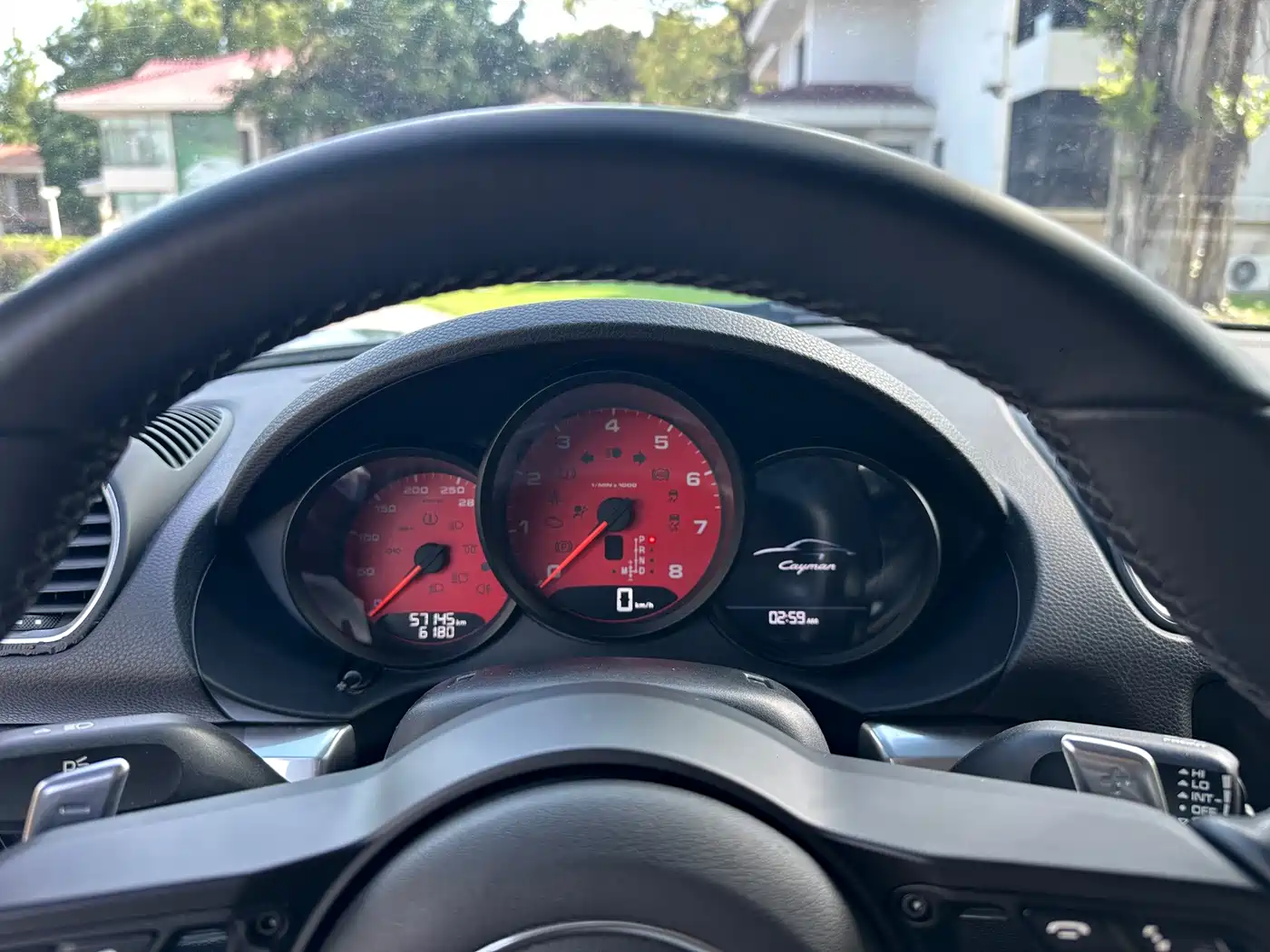 Porsche 718 2017 2016 Cayman 2.0T