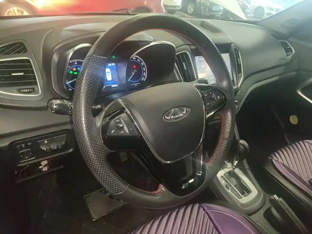 Chery Tiggo 5 2016 2016 2.0L CVT Family Joy