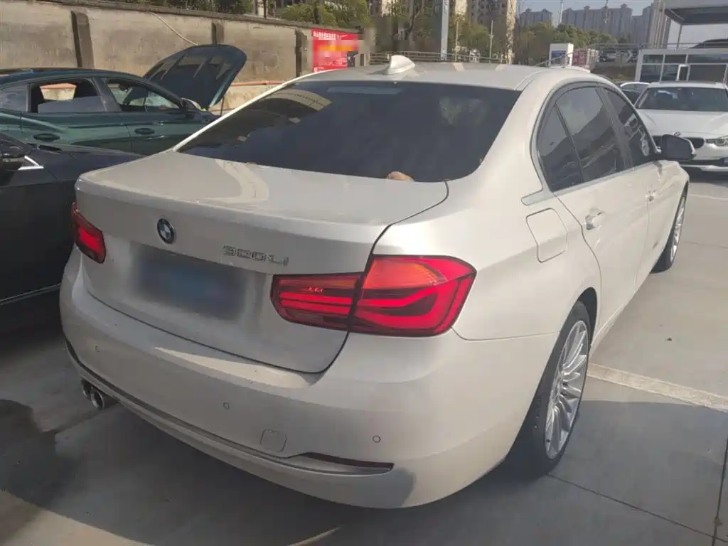 BMW 3 Series 2018 320Li Fashion Style фото 7