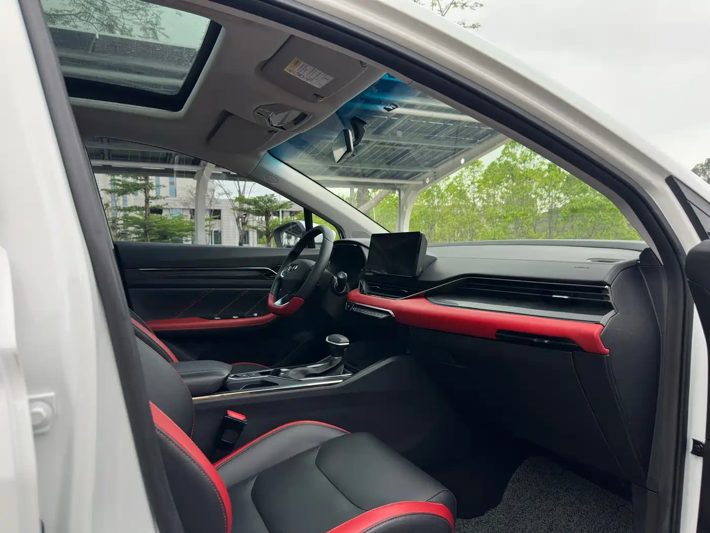 GEELY AUTOMOBILE EMGRAND S