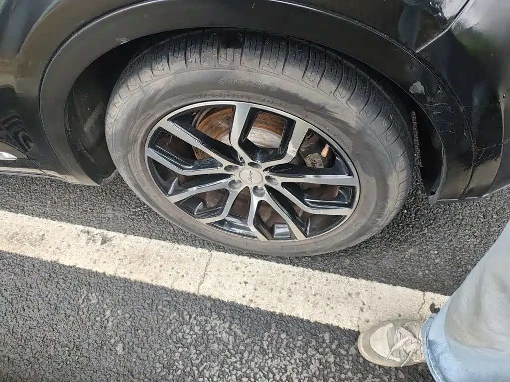Zotye X7 2017 2017 1.8T DCT Prestige