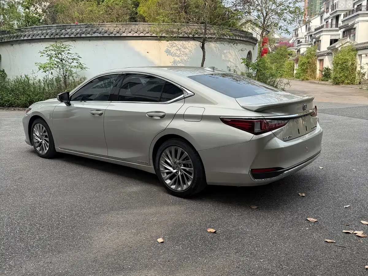 Lexus ES 2018 300h Executive Edition China V фото 9