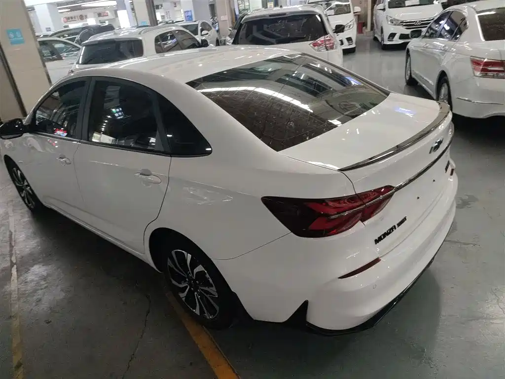 Chevrolet Monza 2020 Mild Hybrid RS 330T Automatic Smooth Edition фото 23
