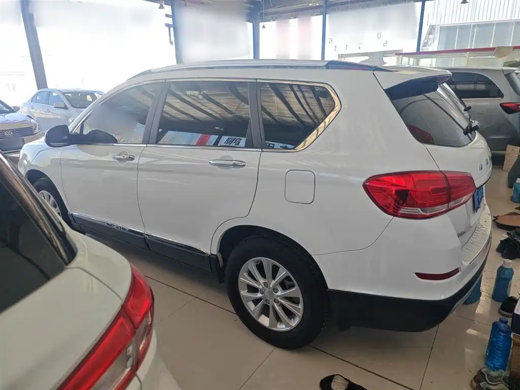 Haval H6 2019 Sport 1.5T Automatic 2WD Elite (China VI) фото 9