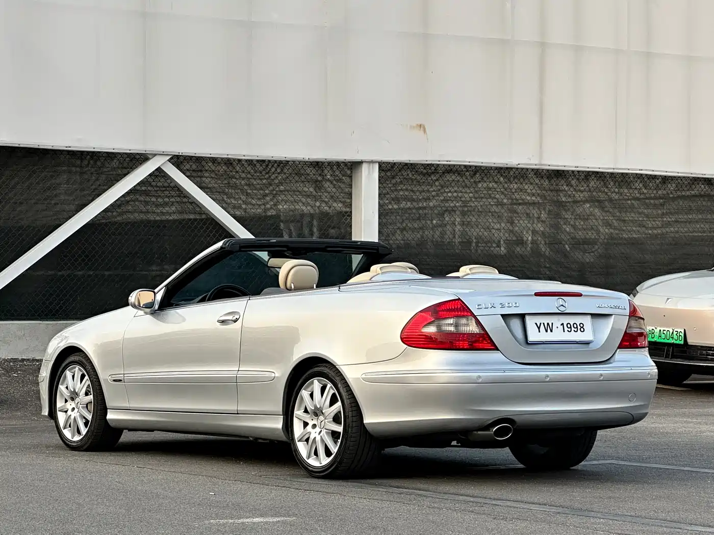 Mercedes-Benz CLK-Class 2007 2006 CLK 200K Cabriolet