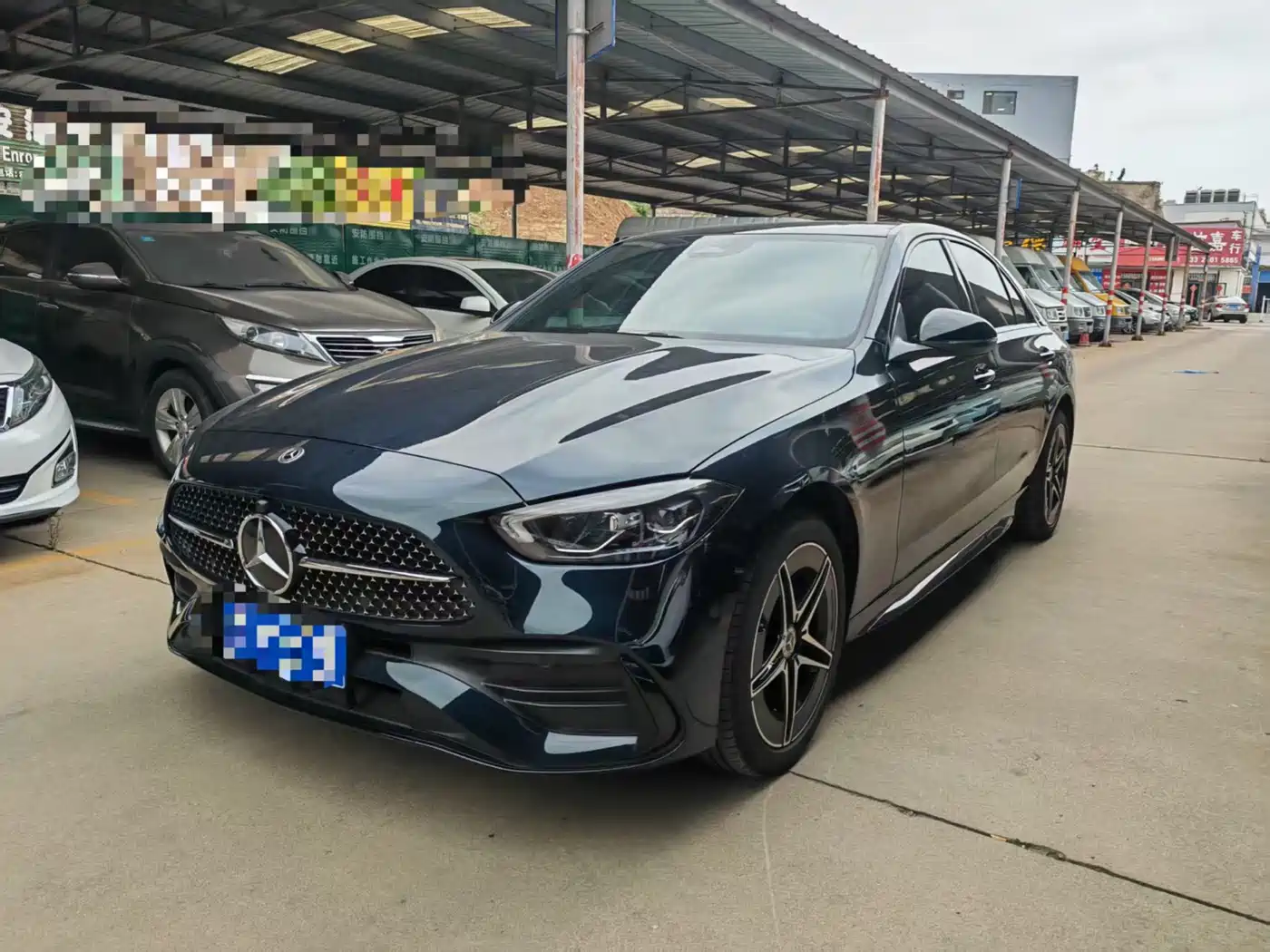 MERCEDES-BENZ CLASS C