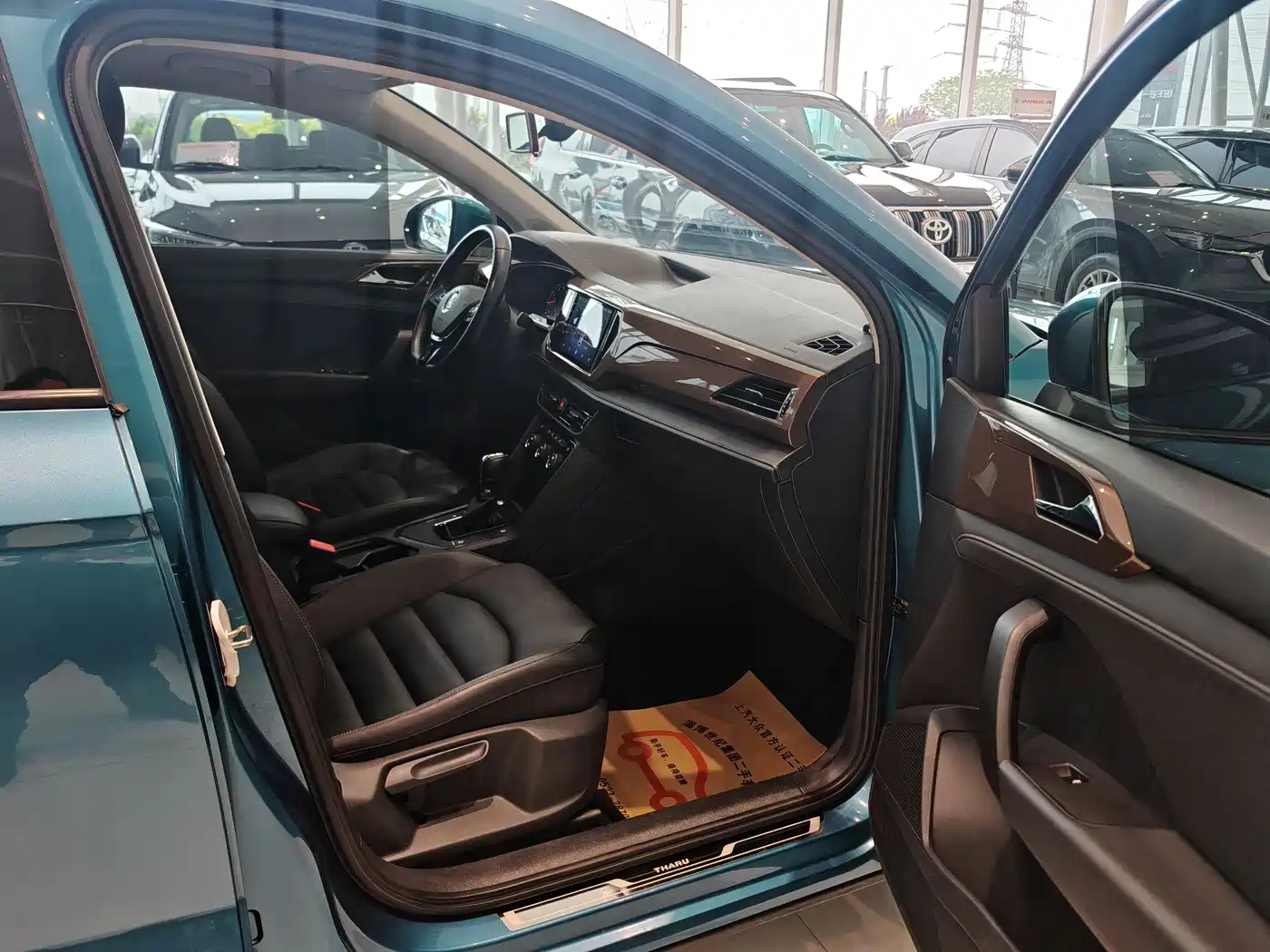 Volkswagen Tharu 2019 280TSI 2WD Comfort Edition China VI фото 15
