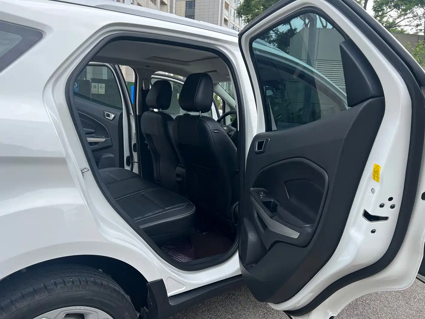 Ford EcoSport 2018 2018 EcoBoost125 Automatic Premium Wing