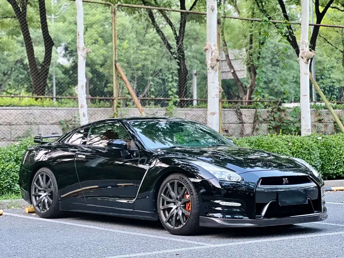 Nissan GT-R 2016 2015 3.8T Luxury Brown-Red Interior Edition