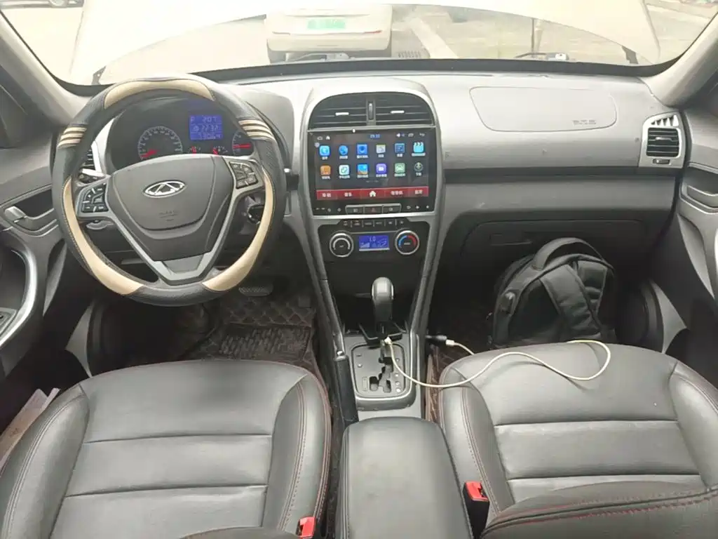 Chery Tiggo 3 2016 2015 1.6L CVT Zhi Shang Memorial Edition