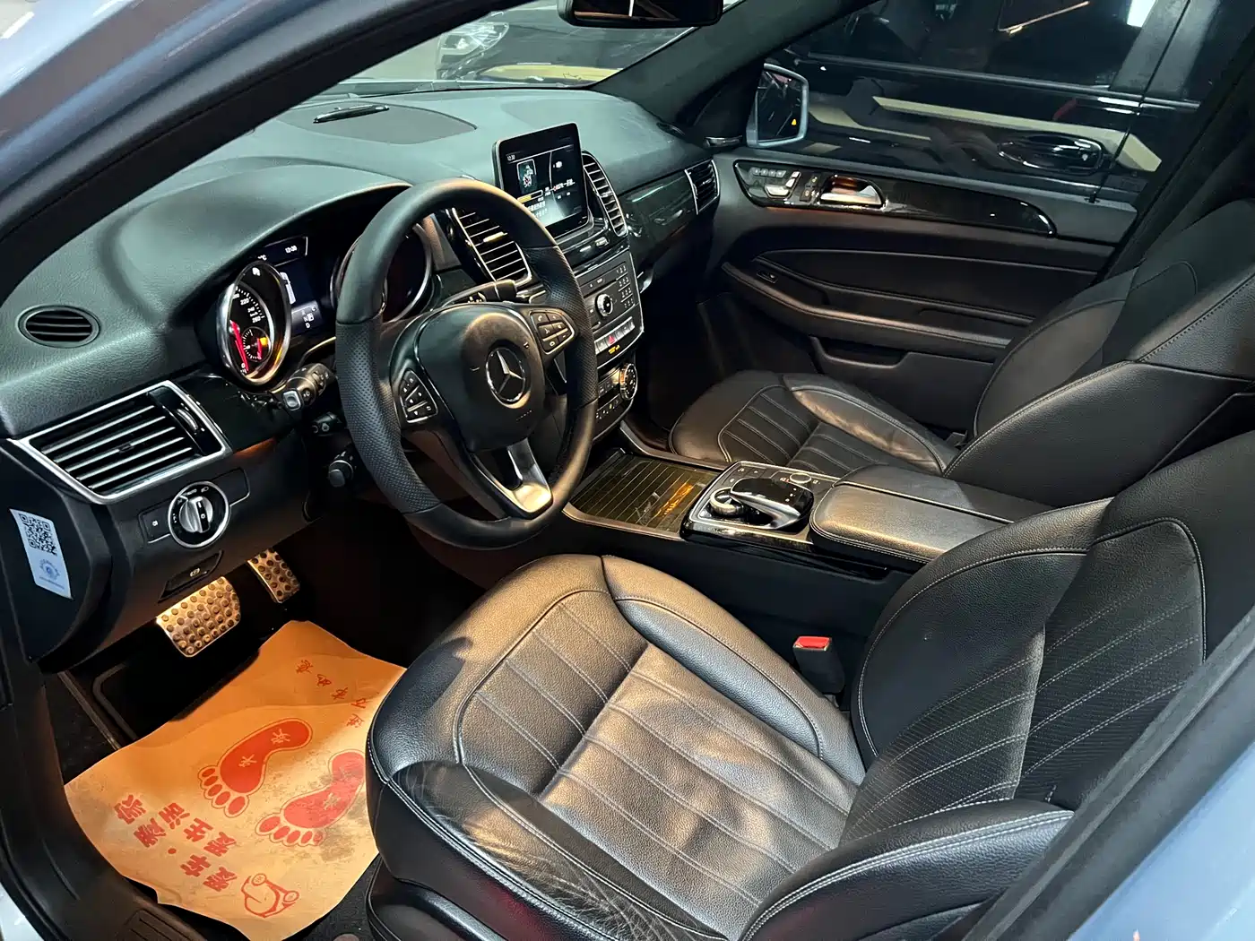Mercedes-Benz GLE 2017 GLE 400 4MATIC фото 16