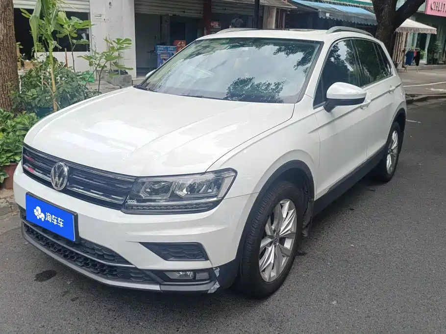 Volkswagen Tiguan 2018 330TSI 4WD Innovation Edition
