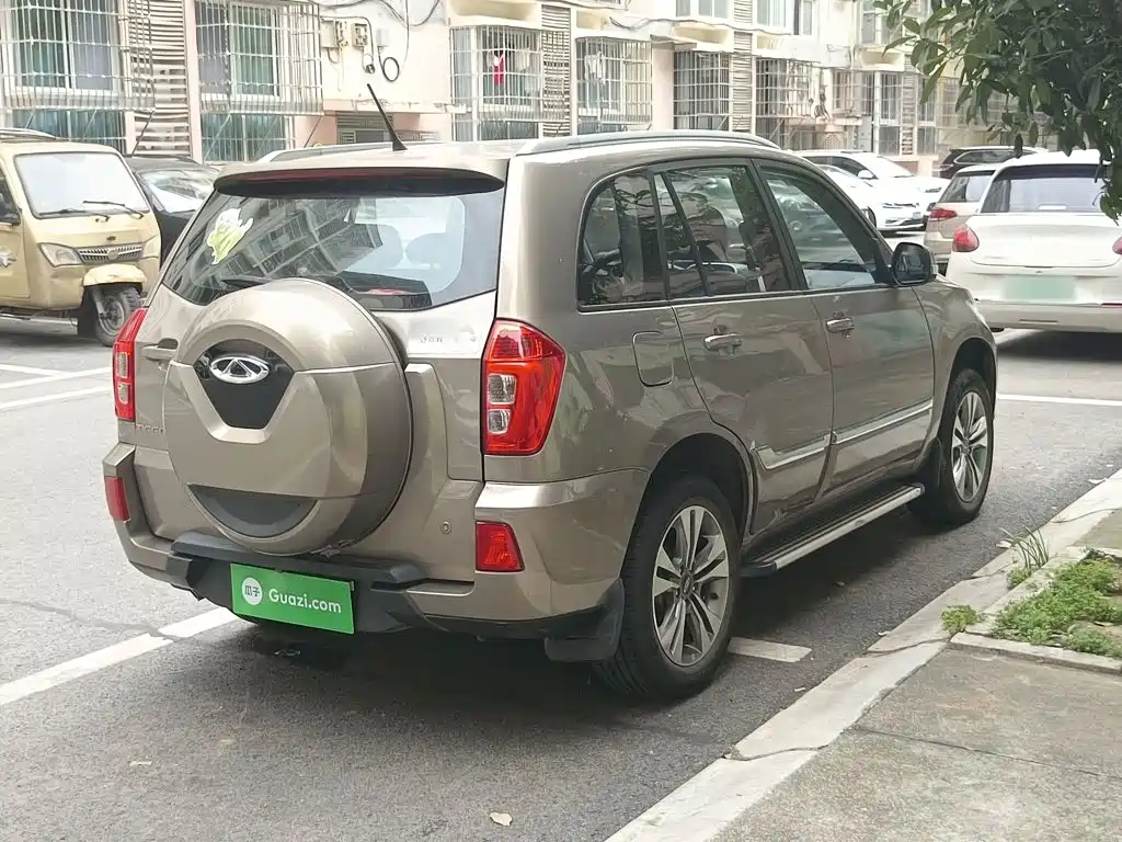 Chery Tiggo 3 2016 2015 1.6L CVT Zhi Shang Memorial Edition