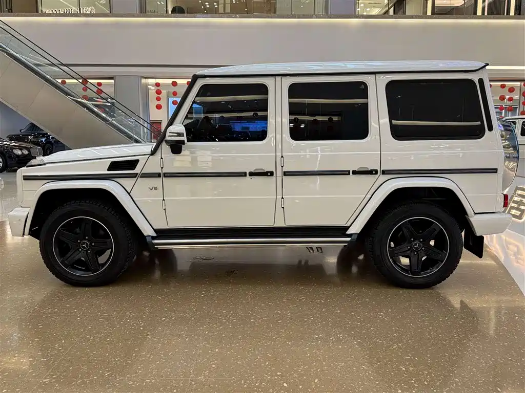 Mercedes-Benz G-Class 2016 G 500 фото 8