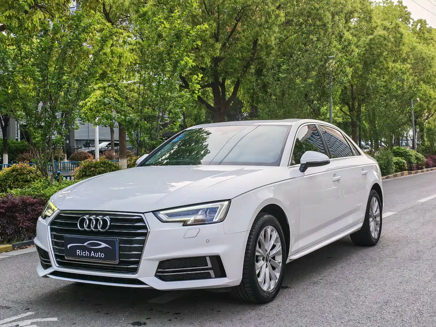 Audi A4L 2019 40 TFSI Progressive (China V)