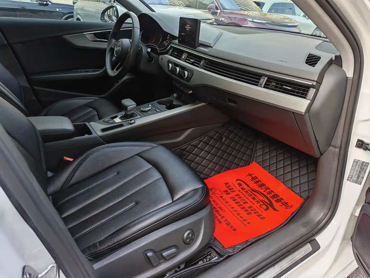 Audi A4L 2019 40 TFSI Progressive (China V) фото 10