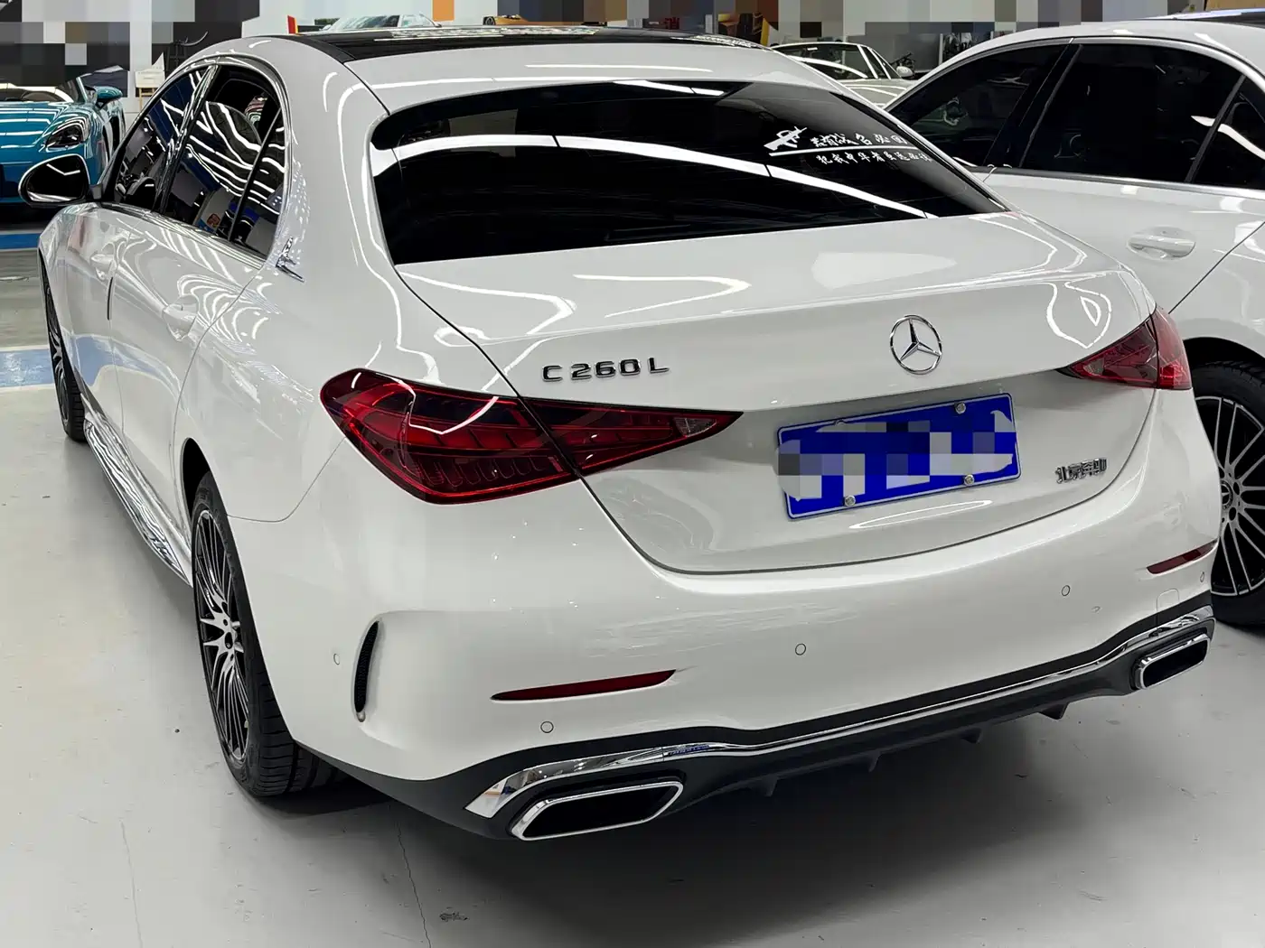 MERCEDES-BENZ C CLASS