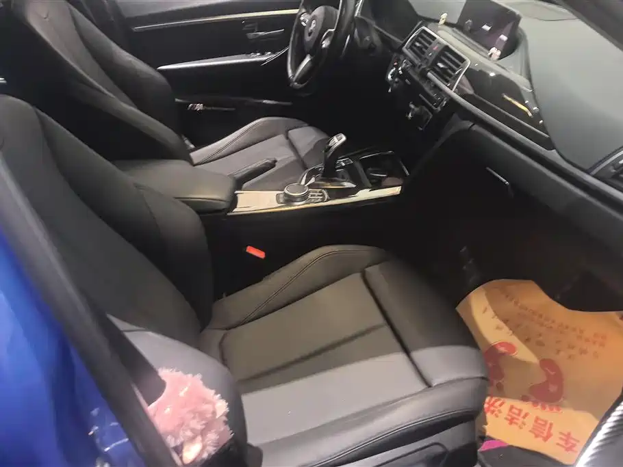 BMW 3 Series 2018 320Li M Sport Black Night Edition фото 8