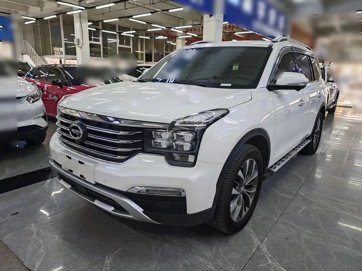GAC Trumpchi Trumpchi GS8 2017 320T 2WD Luxury Smart Connect (7-seater)