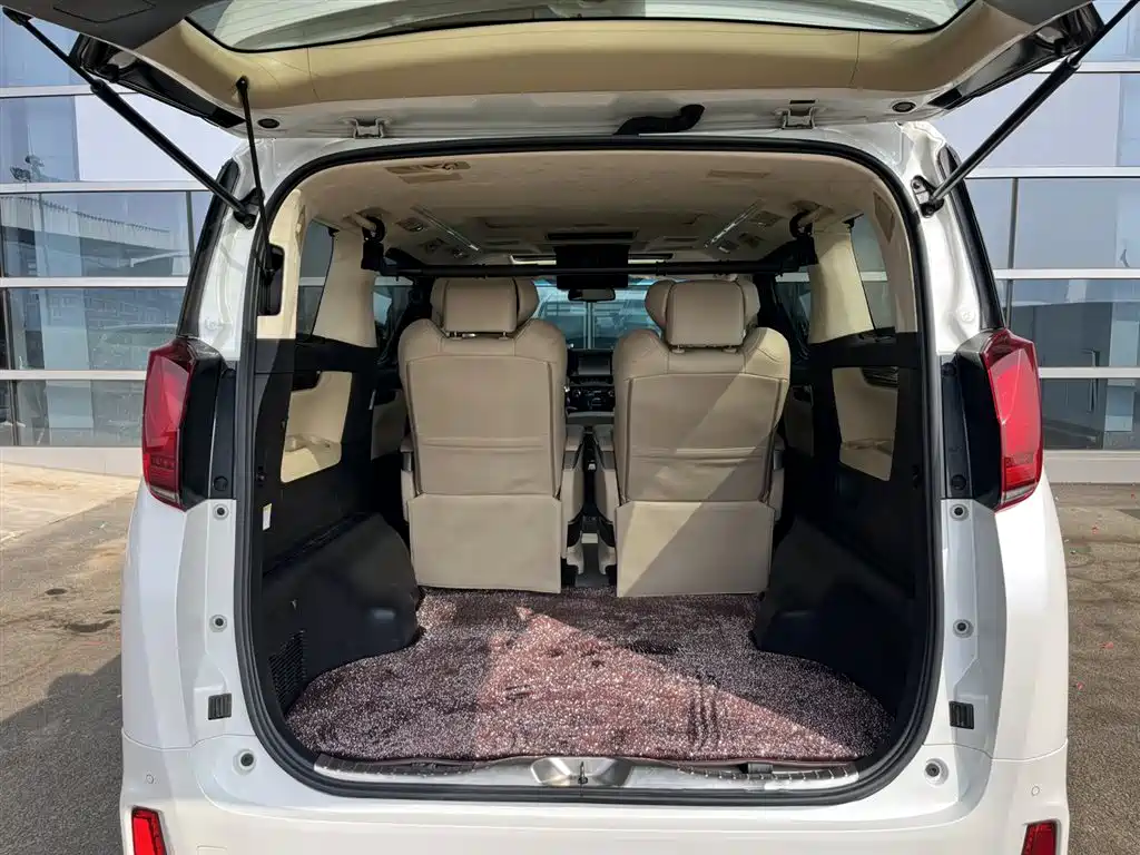 Toyota Alphard 2015 3.5L Luxury Edition фото 21