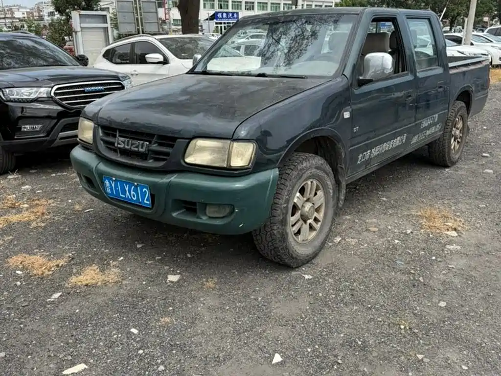 Isuzu Pickup 2014 2015 2.8T 2WD 4JB1CT